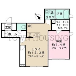 ＭＡＮＯＡの物件間取画像